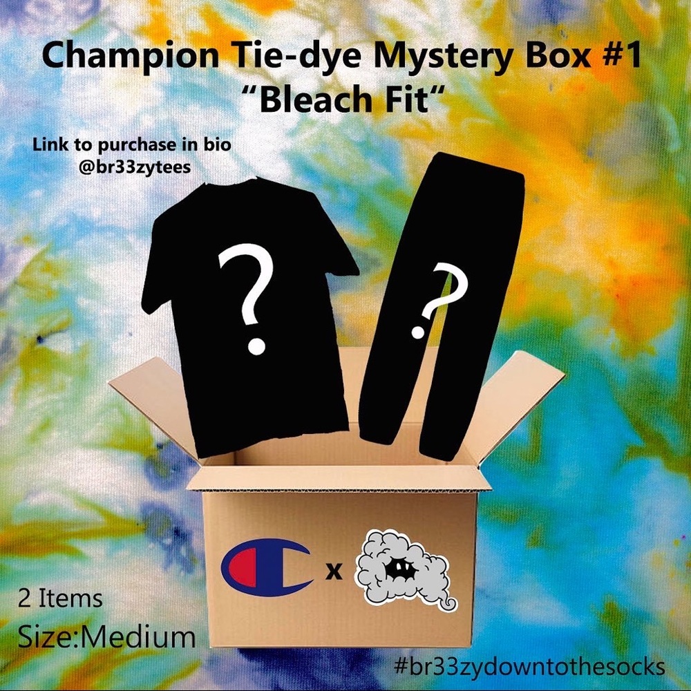 Champion Tie-dye Mystery Box